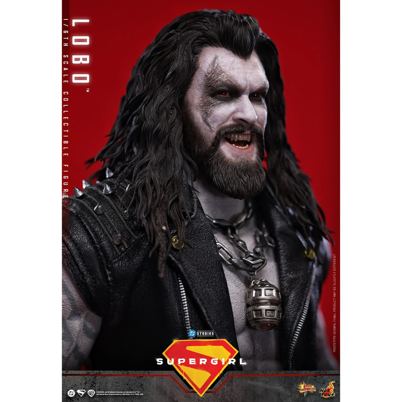 SUPERGIRL (2026 Movie) Lobo Sixth Scale Figure by Hot Toys - Image 16