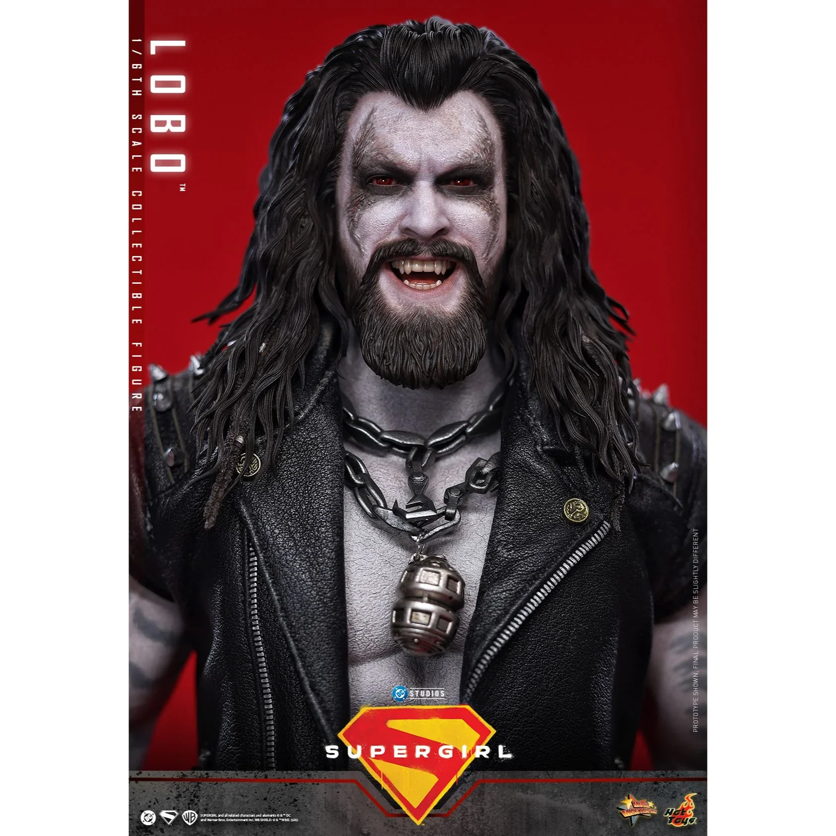 SUPERGIRL (2026 Movie) Lobo Sixth Scale Figure by Hot Toys - Image 17
