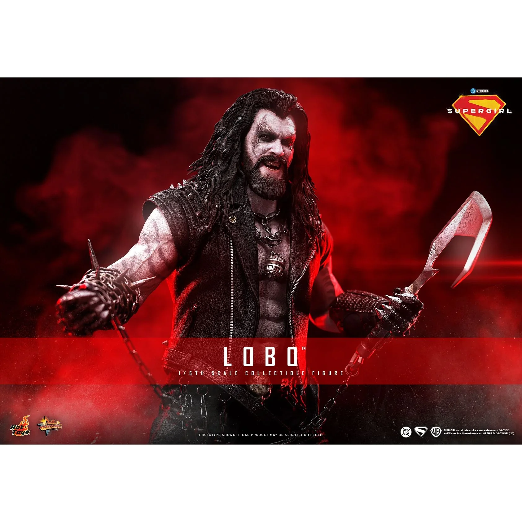 SUPERGIRL (2026 Movie) Lobo Sixth Scale Figure by Hot Toys - Image 4