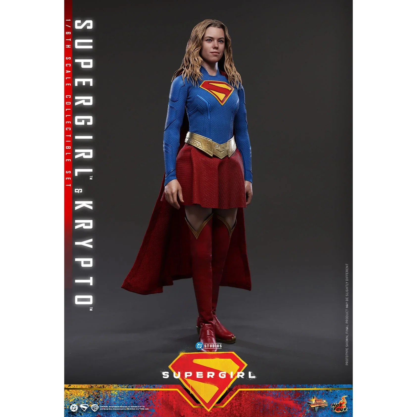 SUPERGIRL (2026 Movie) Supergirl & Krypto Sixth Scale Figure Set by Hot Toys - Image 10