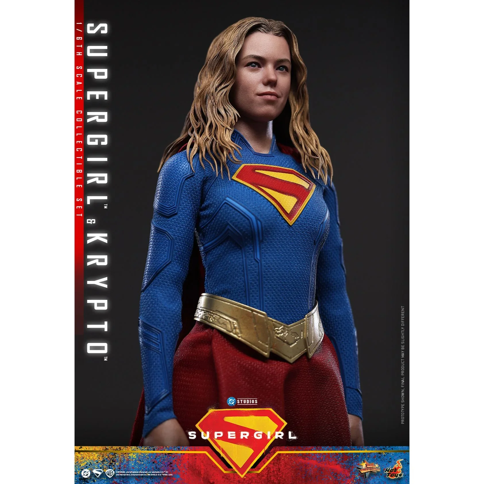 SUPERGIRL (2026 Movie) Supergirl & Krypto Sixth Scale Figure Set by Hot Toys - Image 11