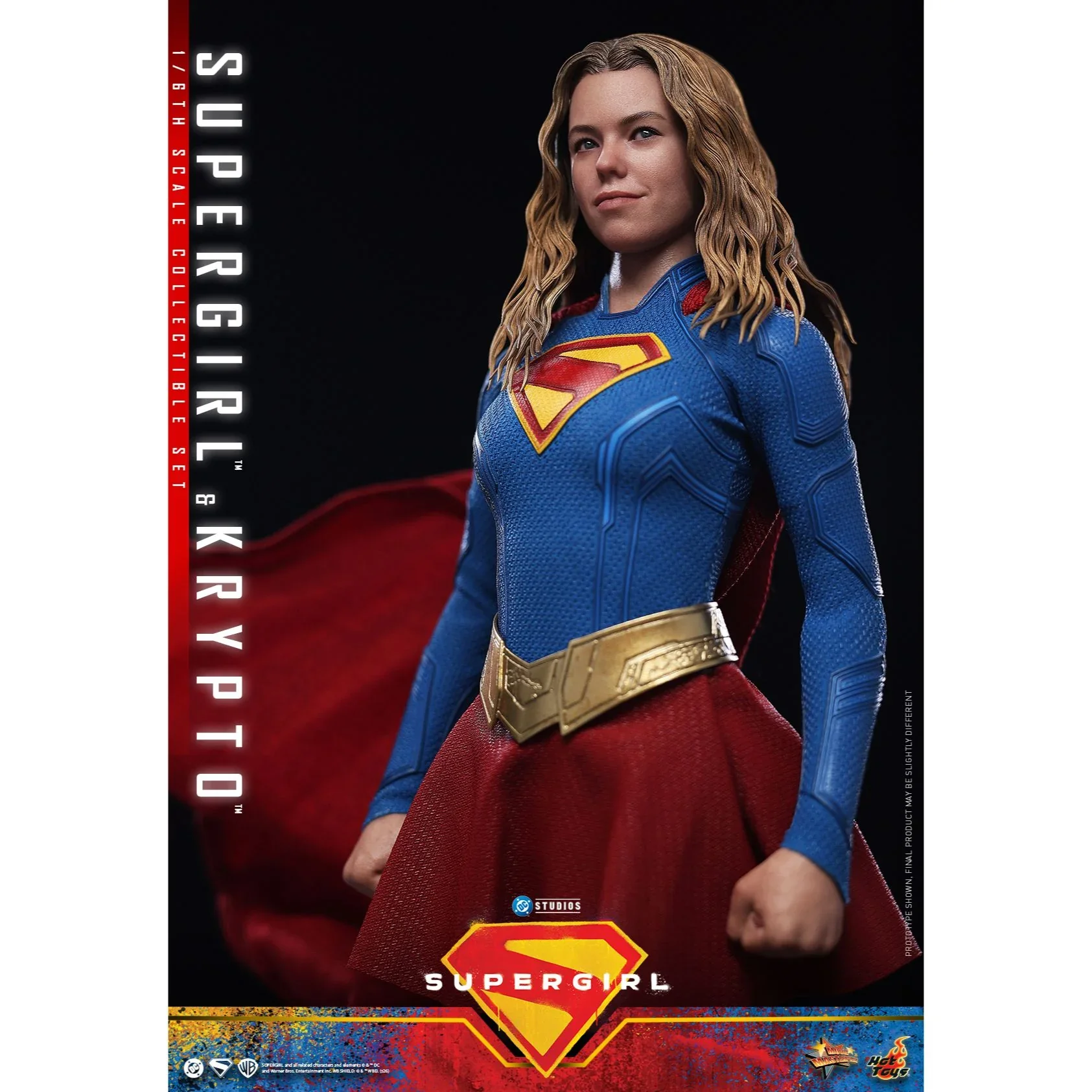 SUPERGIRL (2026 Movie) Supergirl & Krypto Sixth Scale Figure Set by Hot Toys - Image 13