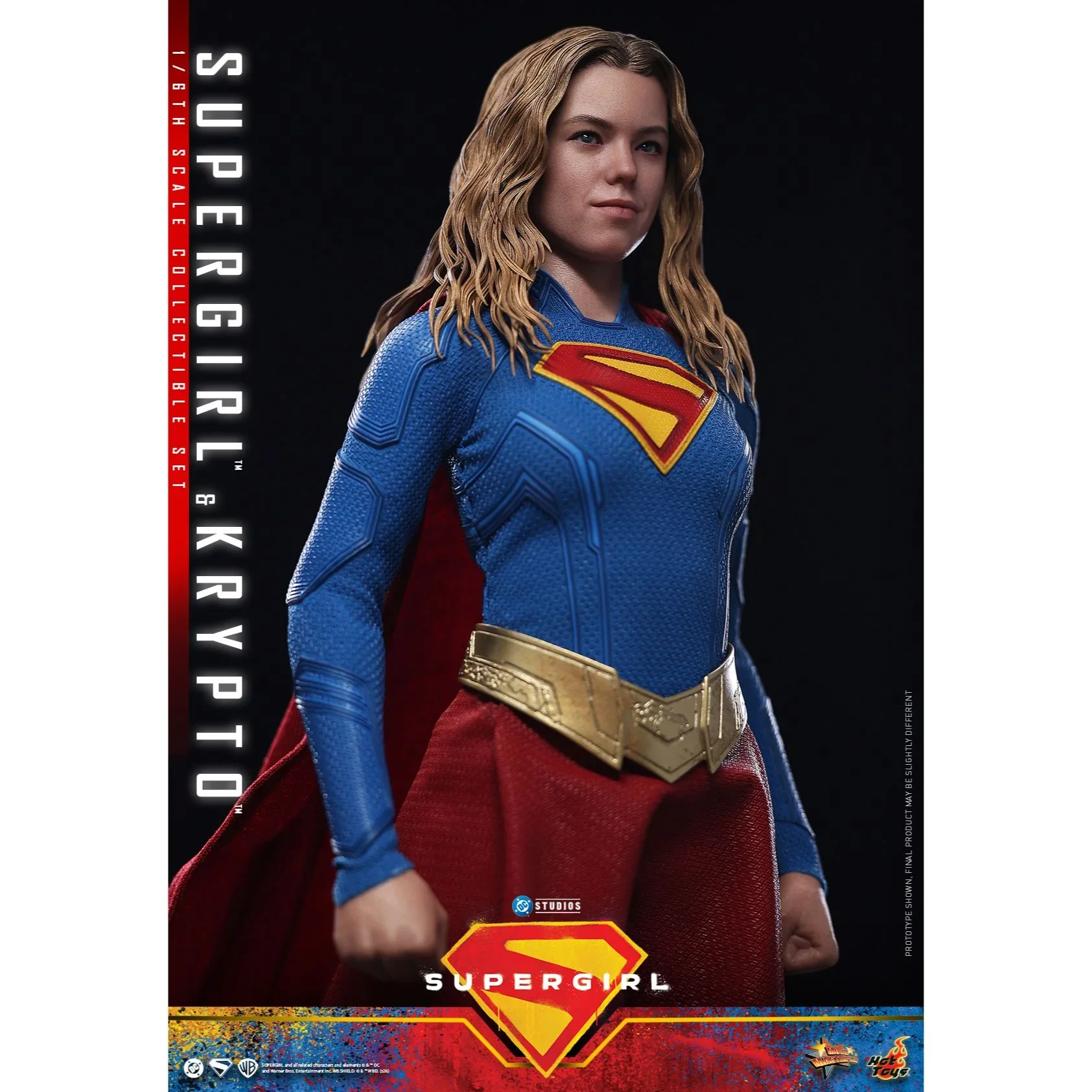 SUPERGIRL (2026 Movie) Supergirl & Krypto Sixth Scale Figure Set by Hot Toys - Image 14