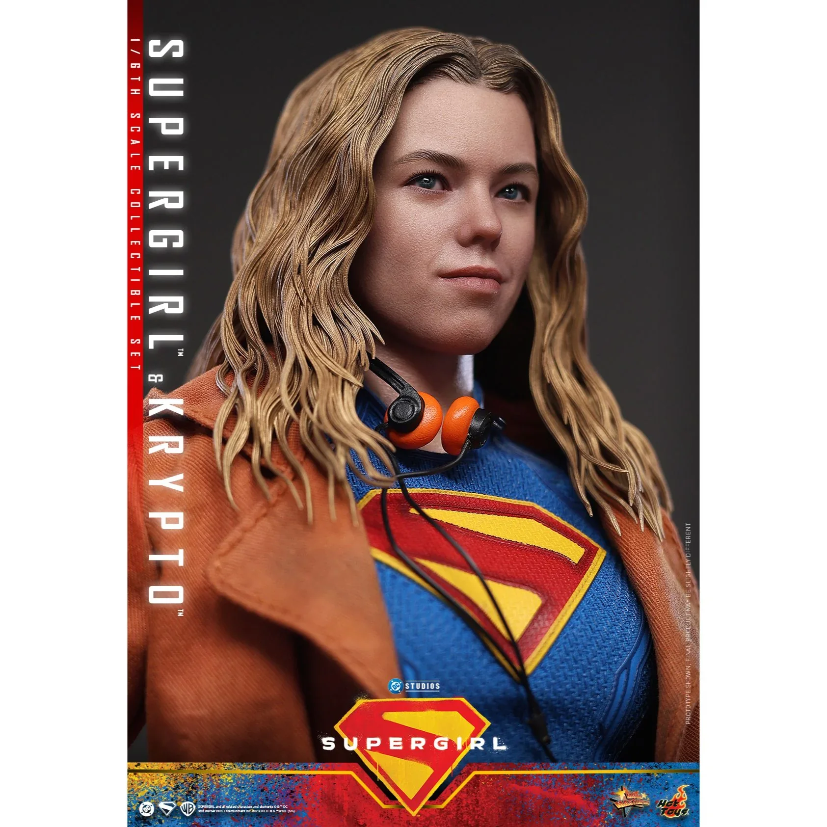 SUPERGIRL (2026 Movie) Supergirl & Krypto Sixth Scale Figure Set by Hot Toys - Image 17