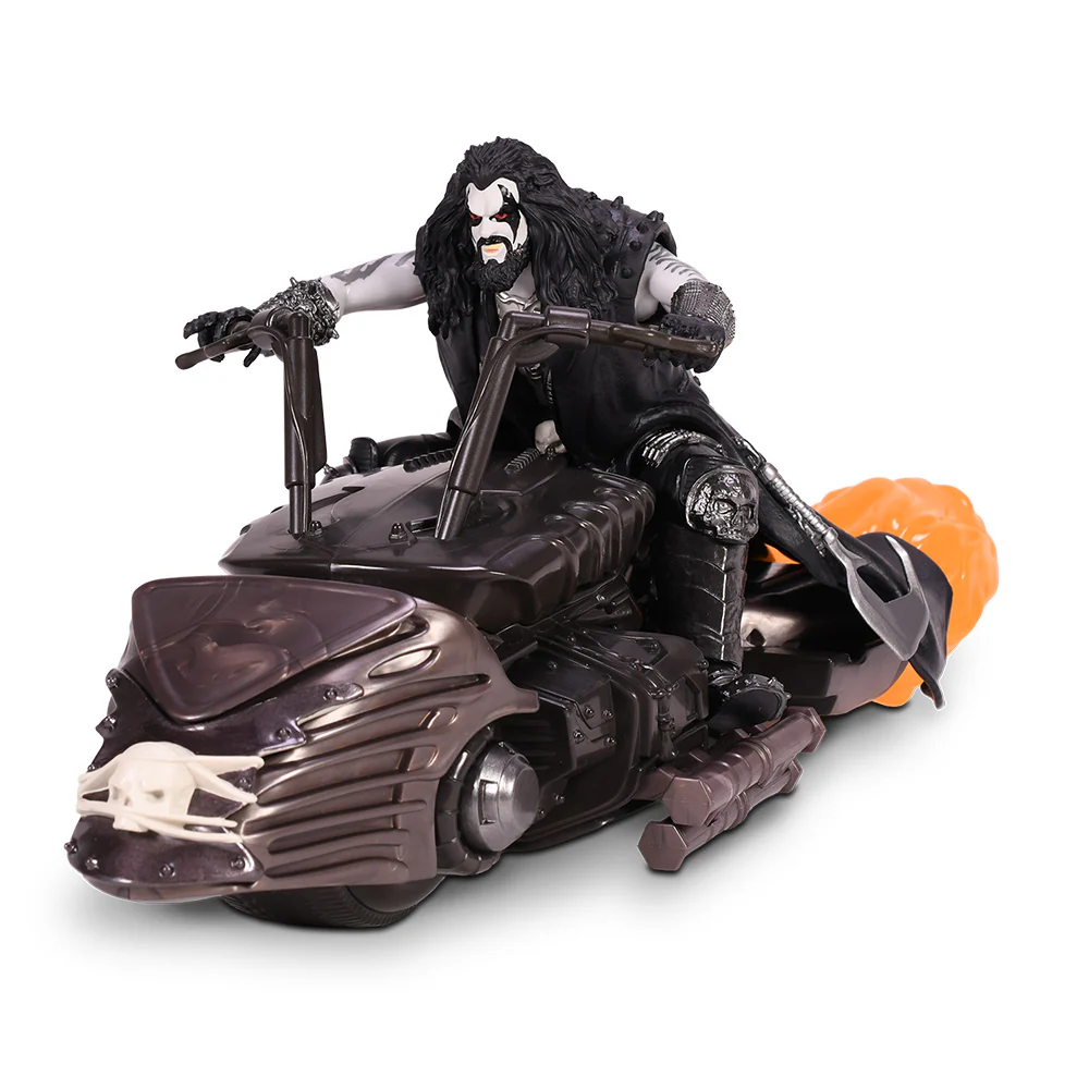 Supergirl Lobo Bike Popcorn Bucket - Image 5