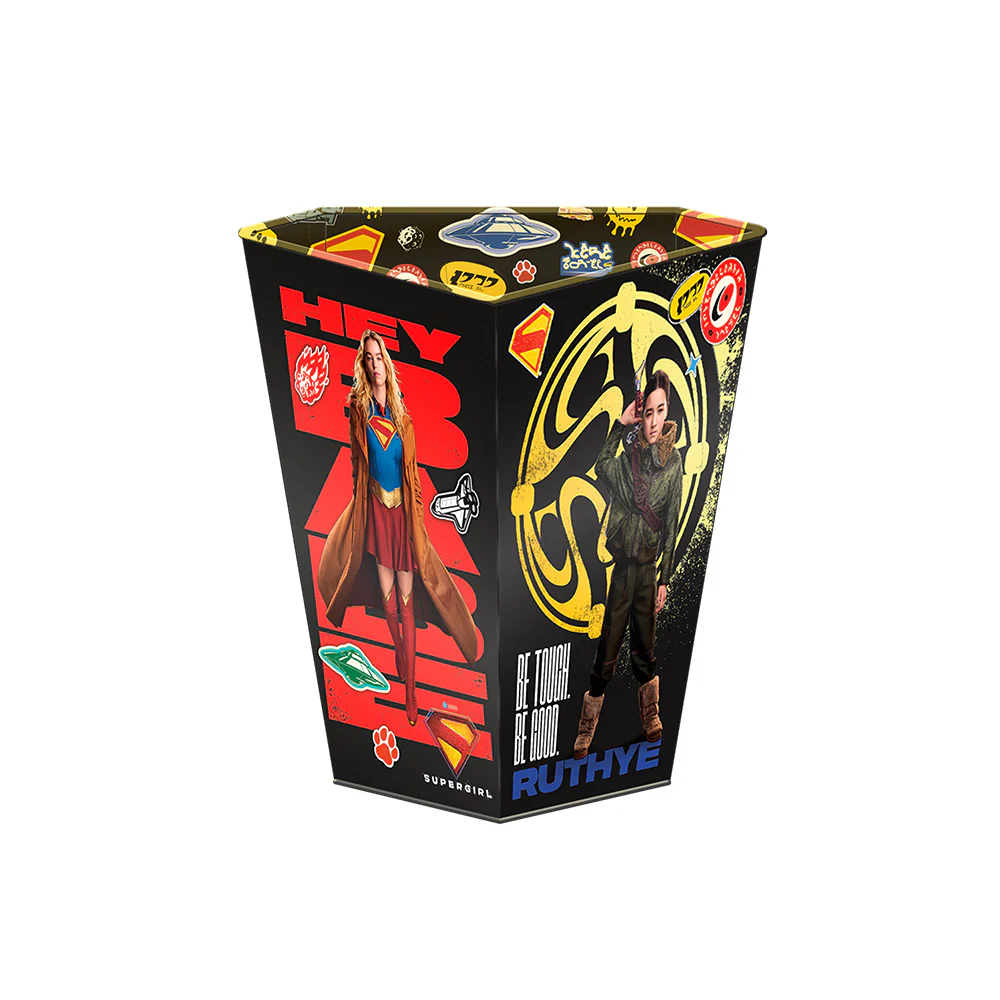 Supergirl S-Shield Icons Popcorn Bucket - Image 6
