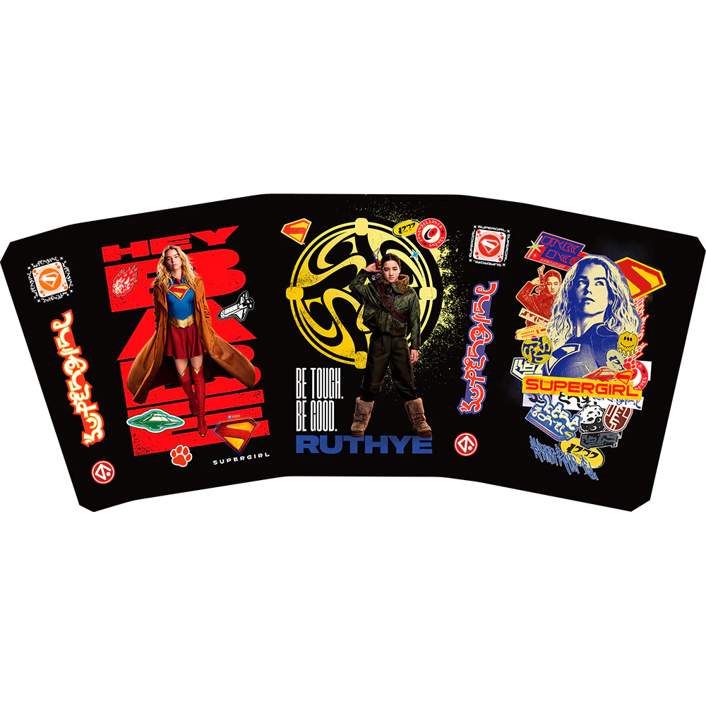 Supergirl S-Shield Icons Popcorn Bucket - Image 7