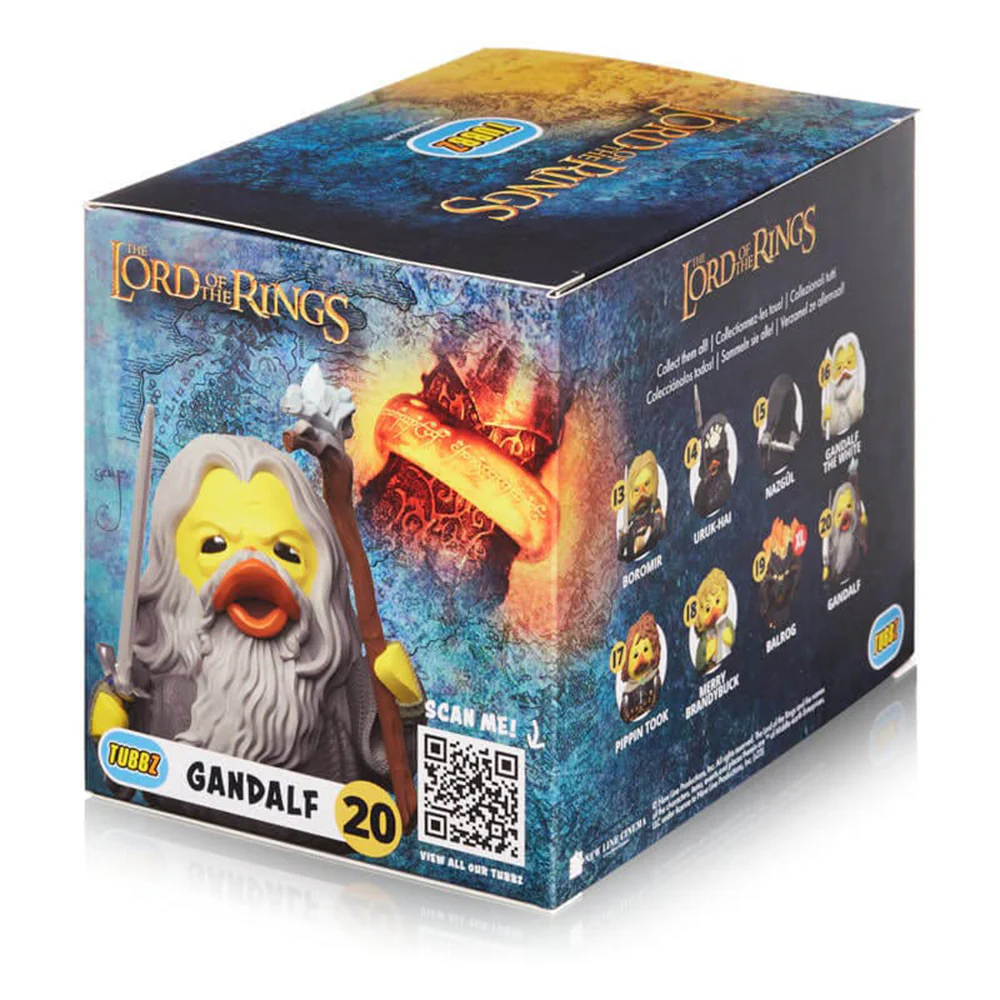The Lord of the Rings TUBBZ Gandalf "You Shall Not Pass" (Boxed Edition) - Image 8