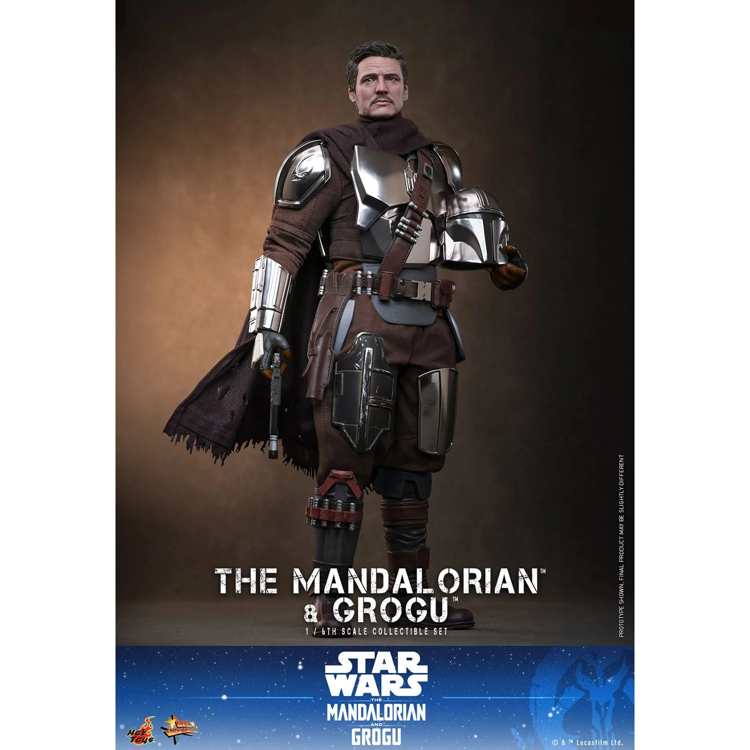 The Mandalorian & Grogu 1/6th Scale Figure Set - Image 10