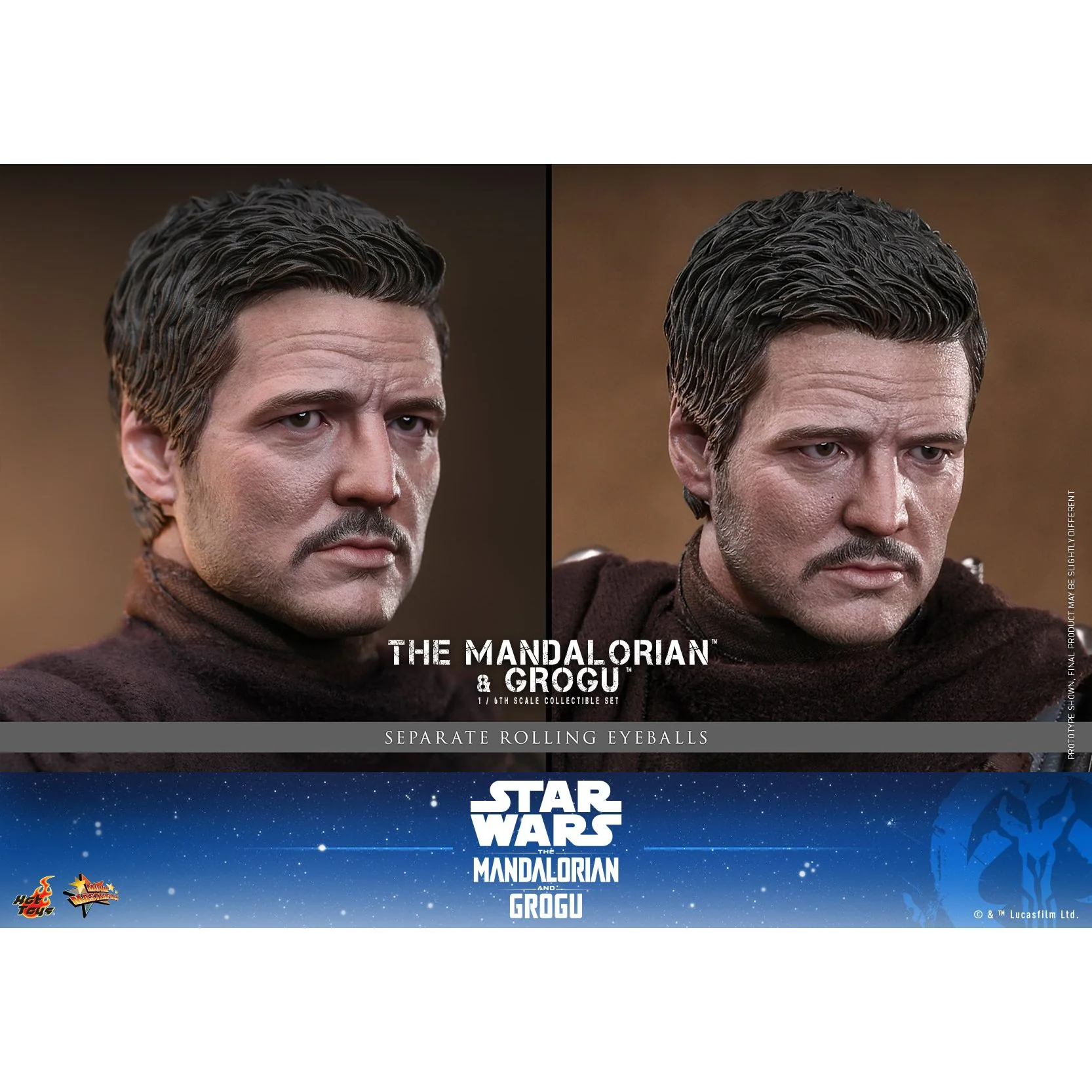 The Mandalorian & Grogu 1/6th Scale Figure Set - Image 4