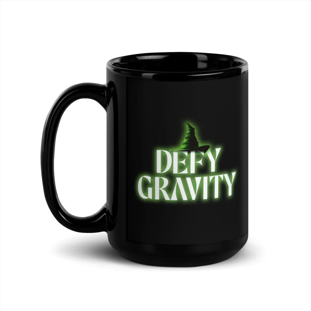 Wicked Defy Gravity Mug - Image 4