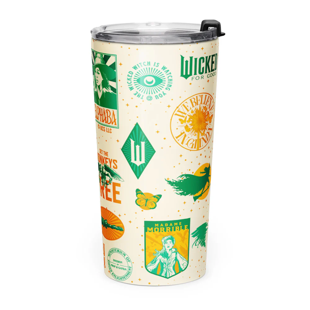 Wicked: For Good Icons Stainless Steel Tumbler - Image 2