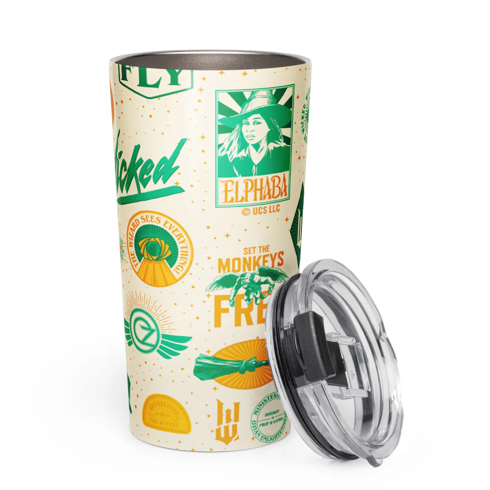 Wicked: For Good Icons Stainless Steel Tumbler - Image 4