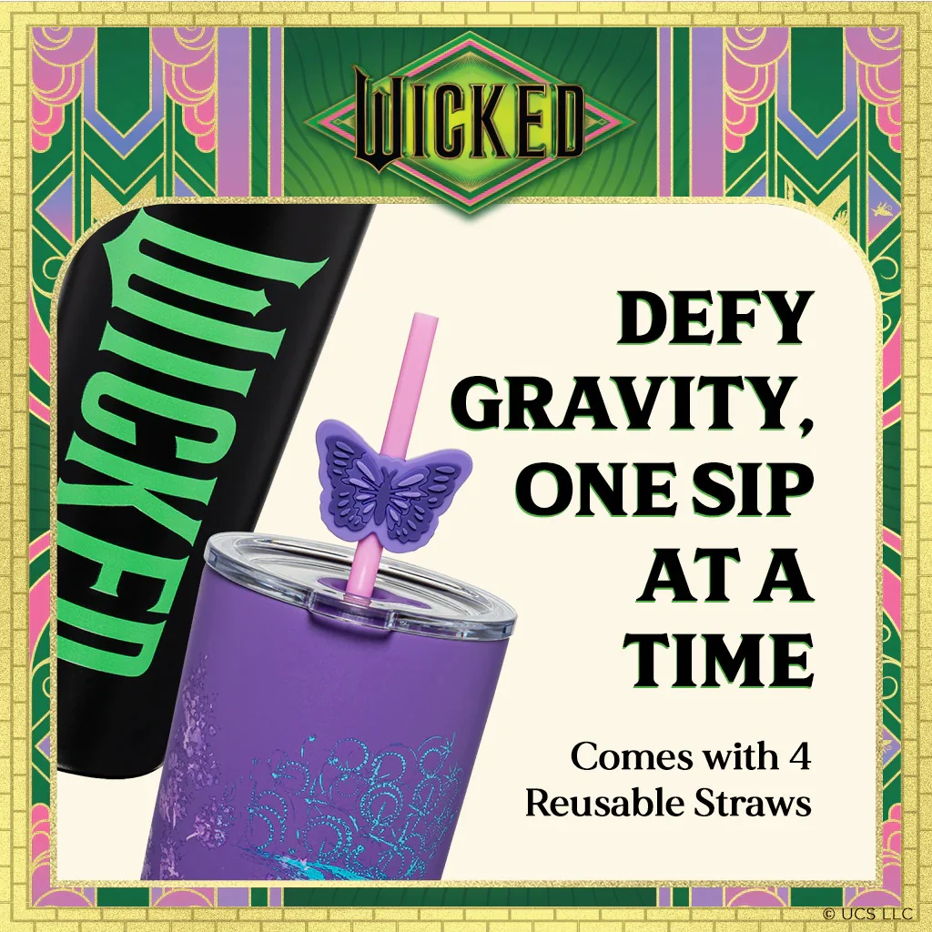 Wicked Glinda & Elphaba For Good Tumbler Set - Image 5