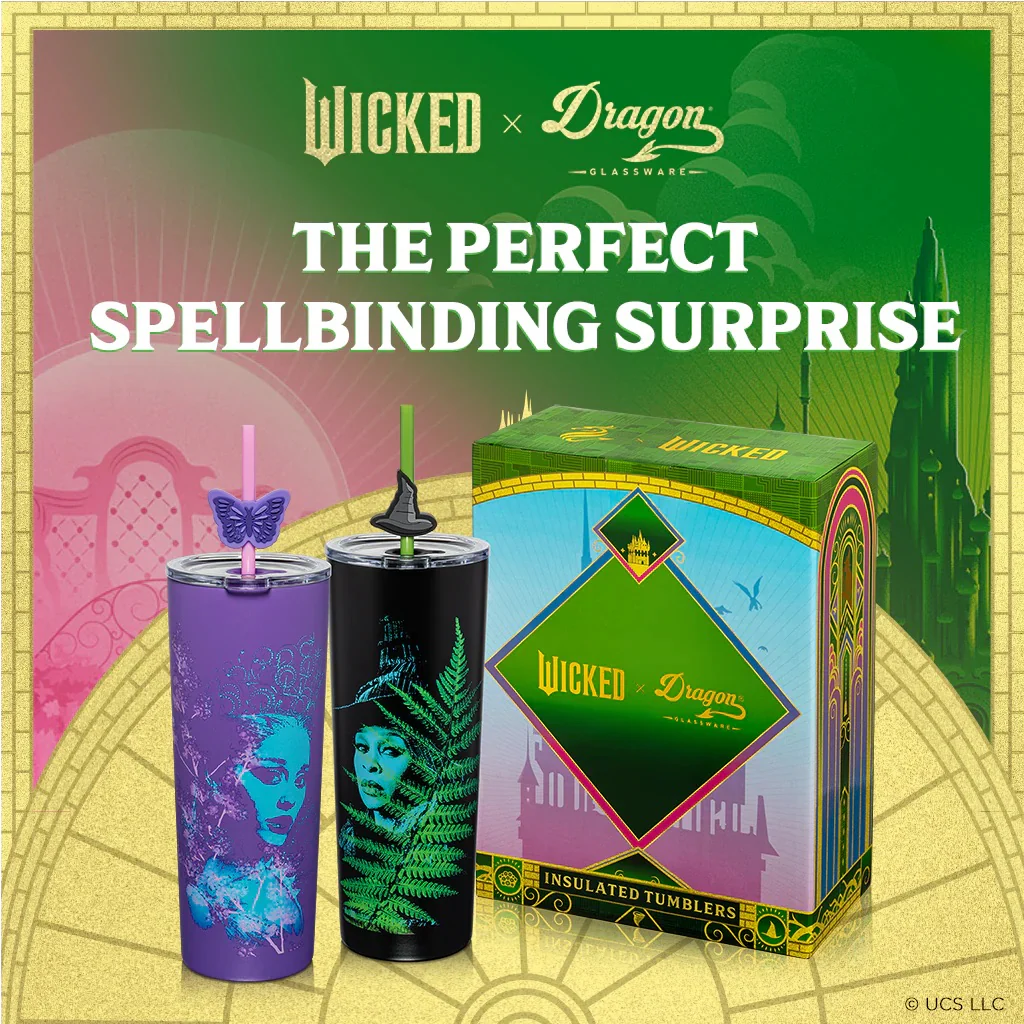 Wicked Glinda & Elphaba For Good Tumbler Set - Image 7