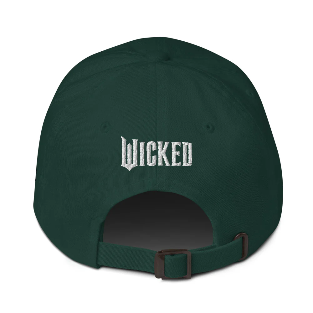 Wicked Not Your Basic Witch Embroidered Dad Hat - Image 7