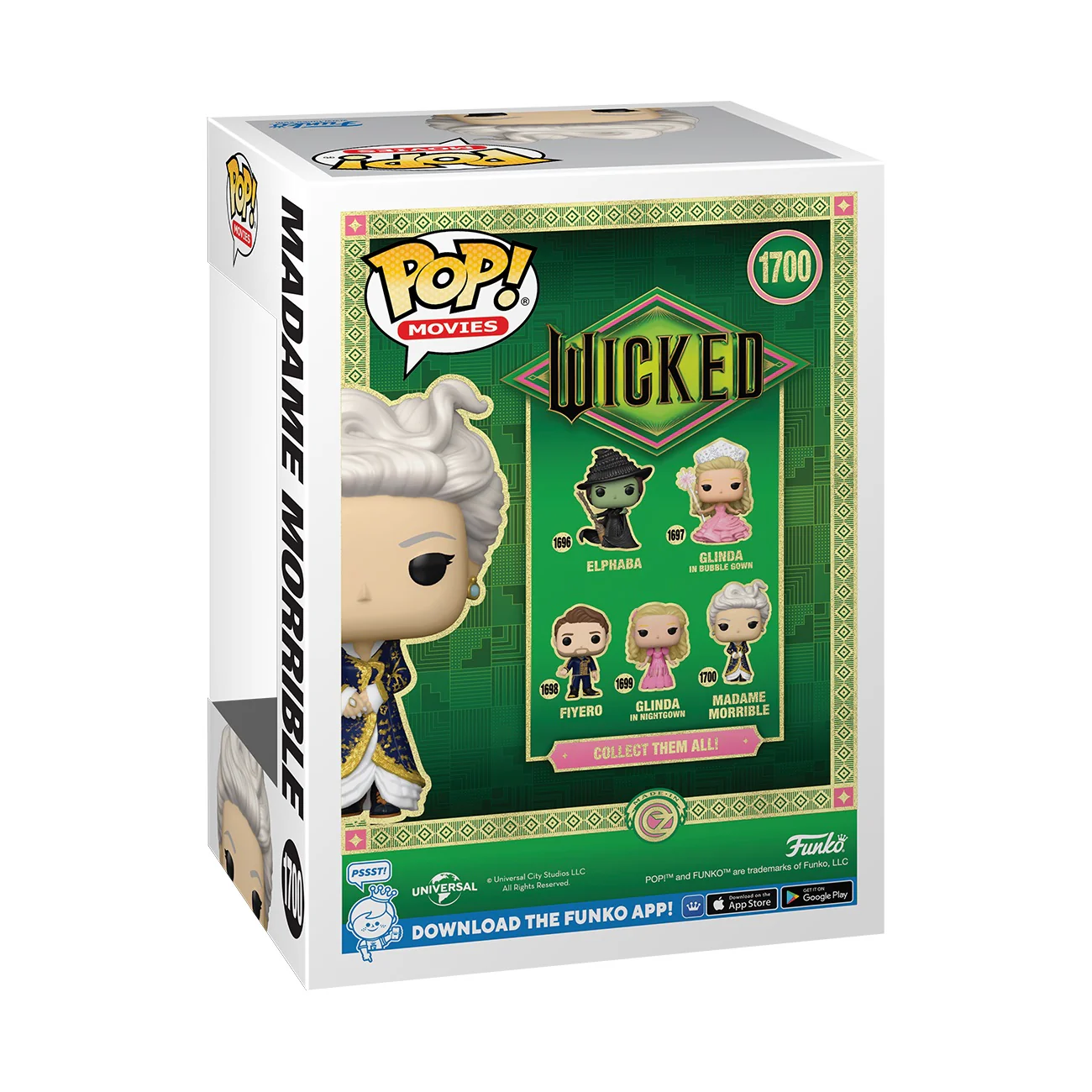 Wicked Madame Morrible Funko Pop! Figure - Image 3