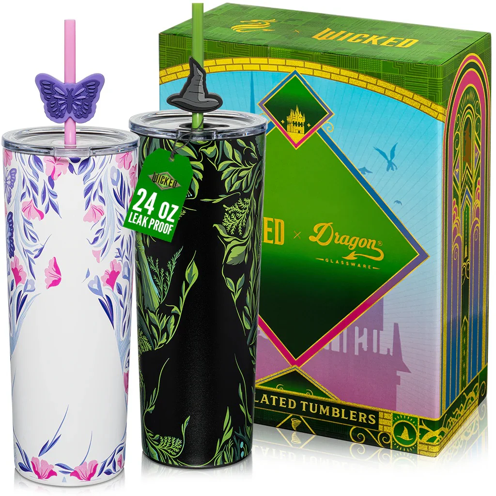 Wicked Shadows Tumbler Set