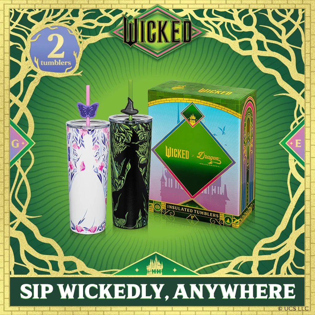 Wicked Shadows Tumbler Set - Image 2